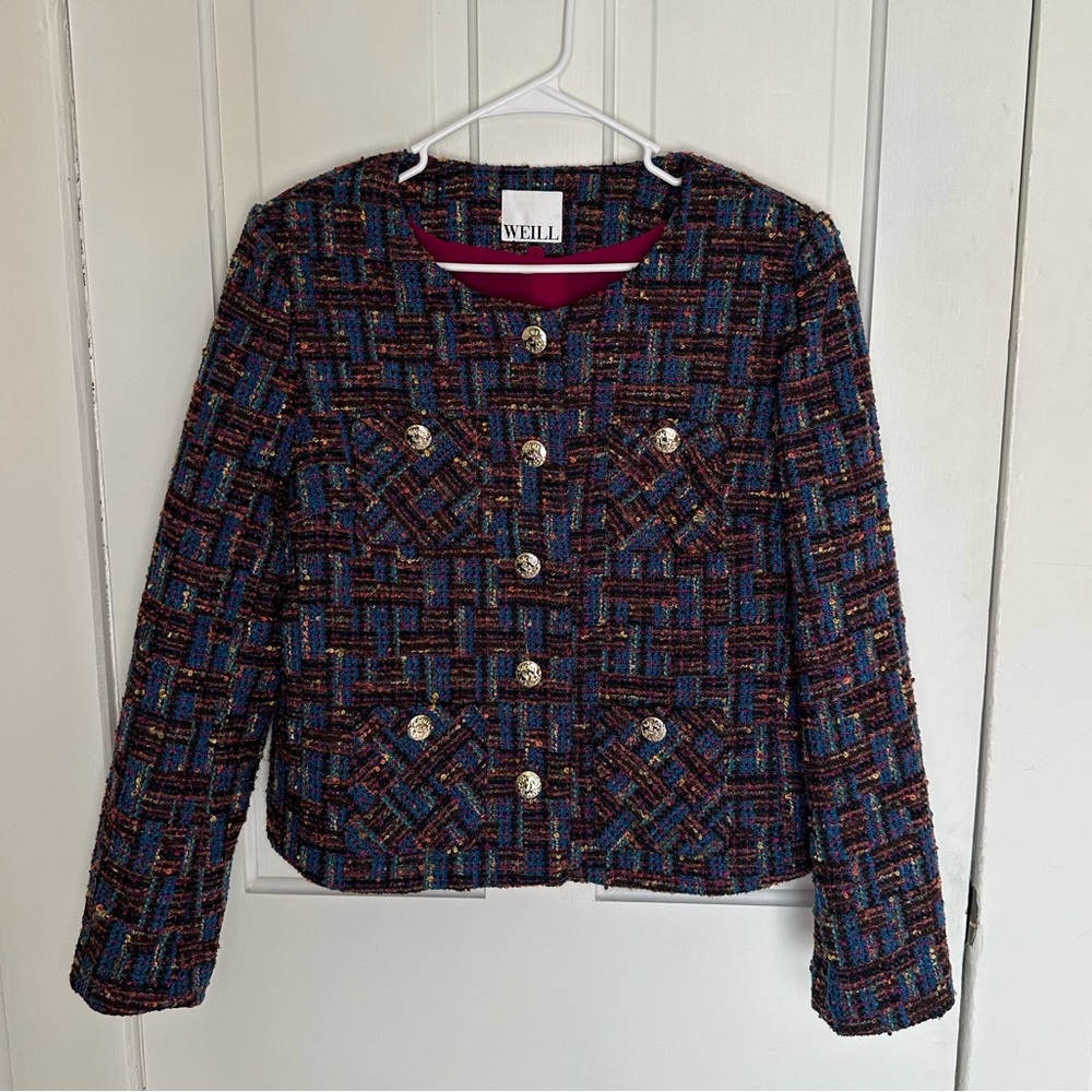 New without Tags Weill Jacket